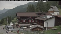 Archiv Foto Webcam Panoramagasthof Kristberg (Silbertal) 11:00