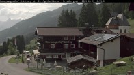 Archiv Foto Webcam Panoramagasthof Kristberg (Silbertal) 15:00