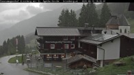 Archiv Foto Webcam Panoramagasthof Kristberg (Silbertal) 17:00