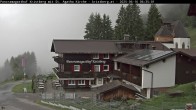 Archived image Webcam Restaurant &#34;Panoramagasthof Kristberg&#34; in Silbertal 05:00