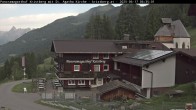 Archiv Foto Webcam Panoramagasthof Kristberg (Silbertal) 05:00