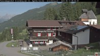 Archiv Foto Webcam Panoramagasthof Kristberg (Silbertal) 07:00