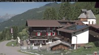Archiv Foto Webcam Panoramagasthof Kristberg (Silbertal) 09:00