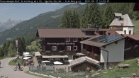 Archiv Foto Webcam Panoramagasthof Kristberg (Silbertal) 11:00