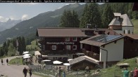 Archiv Foto Webcam Panoramagasthof Kristberg (Silbertal) 13:00