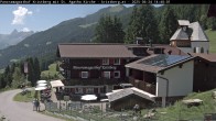 Archiv Foto Webcam Panoramagasthof Kristberg (Silbertal) 13:00