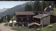 Archiv Foto Webcam Panoramagasthof Kristberg (Silbertal) 15:00
