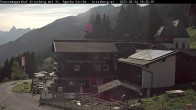 Archiv Foto Webcam Panoramagasthof Kristberg (Silbertal) 17:00