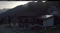 Archiv Foto Webcam Panoramagasthof Kristberg (Silbertal) 19:00