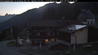 Archiv Foto Webcam Panoramagasthof Kristberg (Silbertal) 21:00