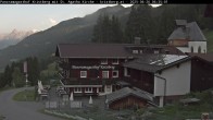 Archiv Foto Webcam Panoramagasthof Kristberg (Silbertal) 05:00
