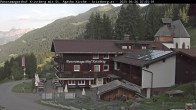 Archiv Foto Webcam Panoramagasthof Kristberg (Silbertal) 06:00
