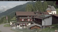 Archiv Foto Webcam Panoramagasthof Kristberg (Silbertal) 07:00