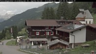 Archiv Foto Webcam Panoramagasthof Kristberg (Silbertal) 09:00