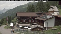 Archiv Foto Webcam Panoramagasthof Kristberg (Silbertal) 11:00