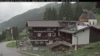 Archiv Foto Webcam Panoramagasthof Kristberg (Silbertal) 17:00
