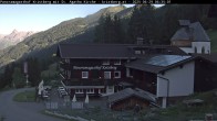 Archiv Foto Webcam Panoramagasthof Kristberg (Silbertal) 05:00
