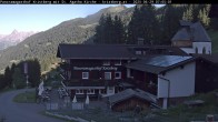 Archiv Foto Webcam Panoramagasthof Kristberg (Silbertal) 06:00