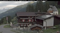 Archiv Foto Webcam Panoramagasthof Kristberg (Silbertal) 05:00