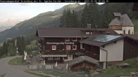 Archived image Webcam Restaurant &#34;Panoramagasthof Kristberg&#34; in Silbertal 06:00