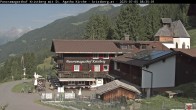Archived image Webcam Restaurant &#34;Panoramagasthof Kristberg&#34; in Silbertal 07:00