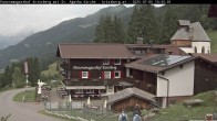 Archived image Webcam Restaurant &#34;Panoramagasthof Kristberg&#34; in Silbertal 09:00