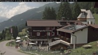 Archived image Webcam Restaurant &#34;Panoramagasthof Kristberg&#34; in Silbertal 13:00