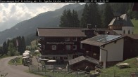 Archived image Webcam Restaurant &#34;Panoramagasthof Kristberg&#34; in Silbertal 15:00