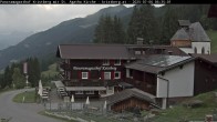 Archiv Foto Webcam Panoramagasthof Kristberg (Silbertal) 05:00
