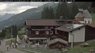 Archiv Foto Webcam Panoramagasthof Kristberg (Silbertal) 11:00