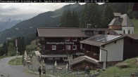 Archived image Webcam Restaurant &#34;Panoramagasthof Kristberg&#34; in Silbertal 13:00