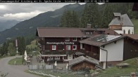 Archived image Webcam Restaurant &#34;Panoramagasthof Kristberg&#34; in Silbertal 15:00