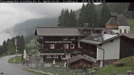 Archived image Webcam Restaurant &#34;Panoramagasthof Kristberg&#34; in Silbertal 17:00