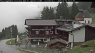 Archived image Webcam Restaurant &#34;Panoramagasthof Kristberg&#34; in Silbertal 19:00