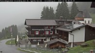 Archived image Webcam Restaurant &#34;Panoramagasthof Kristberg&#34; in Silbertal 05:00