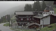 Archived image Webcam Restaurant &#34;Panoramagasthof Kristberg&#34; in Silbertal 06:00