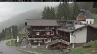 Archived image Webcam Restaurant &#34;Panoramagasthof Kristberg&#34; in Silbertal 07:00