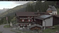 Archiv Foto Webcam Panoramagasthof Kristberg (Silbertal) 05:00