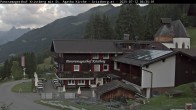 Archived image Webcam Restaurant &#34;Panoramagasthof Kristberg&#34; in Silbertal 05:00