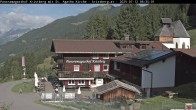 Archived image Webcam Restaurant &#34;Panoramagasthof Kristberg&#34; in Silbertal 07:00