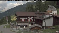 Archiv Foto Webcam Panoramagasthof Kristberg (Silbertal) 07:00