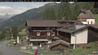 Archiv Foto Webcam Panoramagasthof Kristberg (Silbertal) 09:00