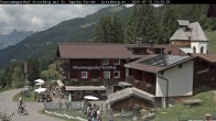 Archiv Foto Webcam Panoramagasthof Kristberg (Silbertal) 11:00