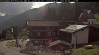 Archiv Foto Webcam Panoramagasthof Kristberg (Silbertal) 17:00
