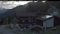 Archiv Foto Webcam Panoramagasthof Kristberg (Silbertal) 19:00