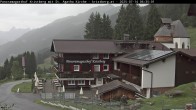 Archiv Foto Webcam Panoramagasthof Kristberg (Silbertal) 05:00