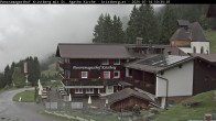 Archiv Foto Webcam Panoramagasthof Kristberg (Silbertal) 09:00