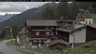Archiv Foto Webcam Panoramagasthof Kristberg (Silbertal) 06:00
