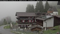 Archiv Foto Webcam Panoramagasthof Kristberg (Silbertal) 17:00