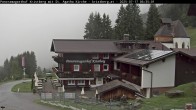 Archiv Foto Webcam Panoramagasthof Kristberg (Silbertal) 05:00